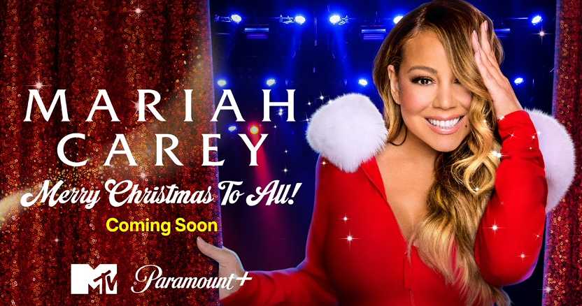 "MARIAH CAREY: MERRY CHRISTMAS TO ALL!" il concerto speciale disponibile da oggi