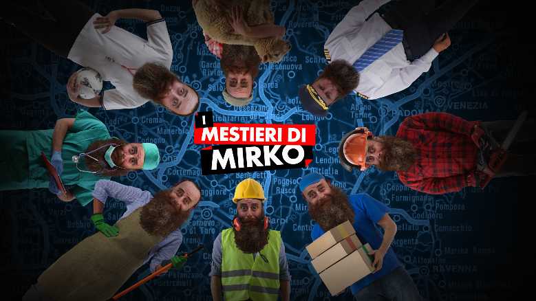 RaiPlay, da oggi "I mestieri di Mirko", la serie sulle eccellenze italiane