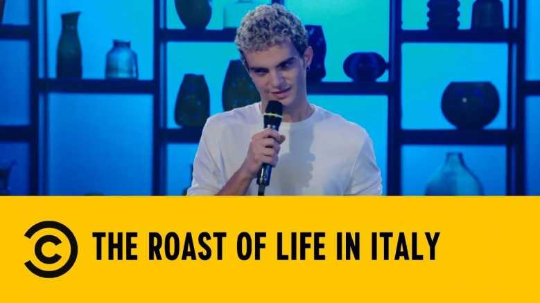 THE ROAST OF LIFE IN ITALY - Il quinto episodio dello show condotto da DAVIDE CALGARO