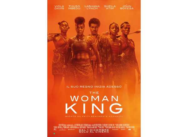 The Woman King con Viola Davis - Solo al cinema da oggi