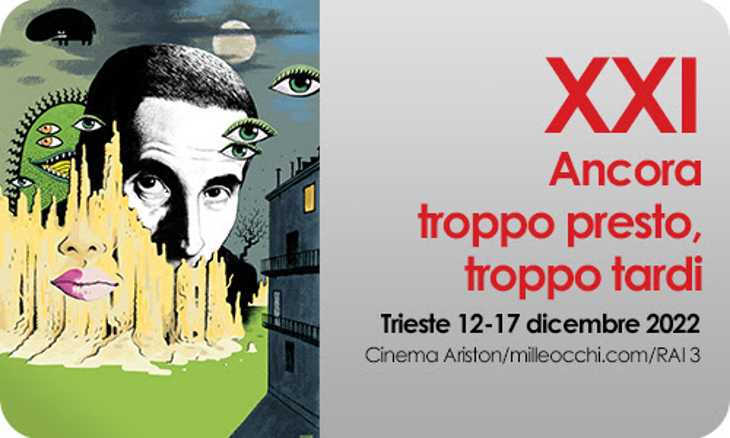 CRONACHE FANTASTICHE - Omaggio a Dino Buzzati - FUORI ORARIO RAI 3, in collaborazione con I MILLE OCCHI