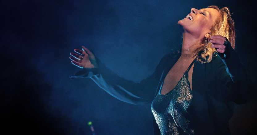 IRENE GRANDI - "IO IN BLUES" il 31 dicembre a Sanremo
