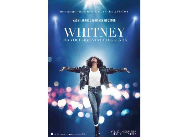Whitney: Una Voce Diventata Leggenda - Da domani solo al cinema Whitney: Una Voce Diventata Leggenda - Da domani solo al cinema