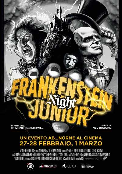 "Frankenstein Junior" torna al cinema in attesa del cinquantesimo anniversario dell'uscita in sala