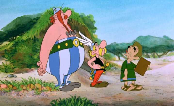 Il film del giorno: "Le 12 fatiche di Asterix" (su Rai Gulp)