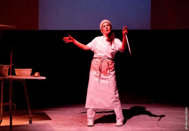 Debutta “1223 Ultima fermata mattatoio” di e con Elisa Di Eusanio in scena all'Altrove Teatro Studio-Roma