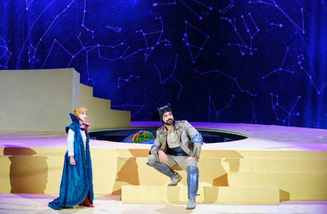 Teatro Sistina - Debutto nazionale per "Il Piccolo Principe"