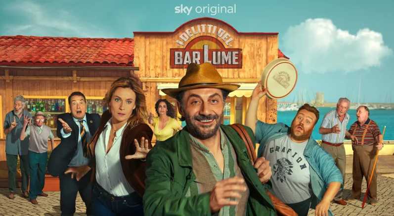 I DELITTI DEL BARLUME - Stasera in esclusiva su Sky Cinema e NOW la seconda delle tre nuove storie "Resort Paradiso"