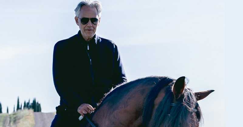 PARAMOUNT+ presenta in esclusiva “THE JOURNEY CON ANDREA BOCELLI”, la nuova serie originale disponibile dal 1° febbraio