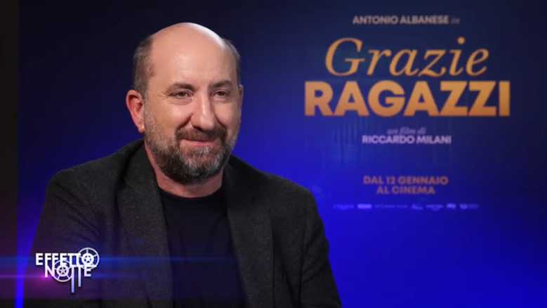 Antonio Albanese a Tv2000: ‘Torno sul set con Paola Cortellesi