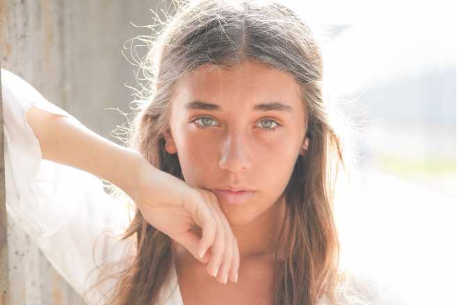 Azzurra Mennella, giovane talento napoletano da Netflix al grande schermo