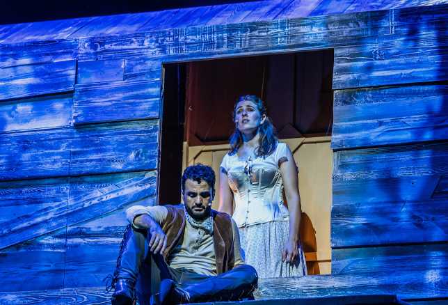 TEATRO AUGUSTEO - DIANA DEL BUFALO E BAZ in “Sette spose per sette fratelli”
