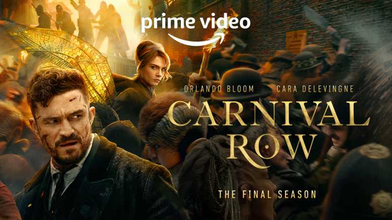 Carnival Row, il trailer ufficiale della seconda stagione