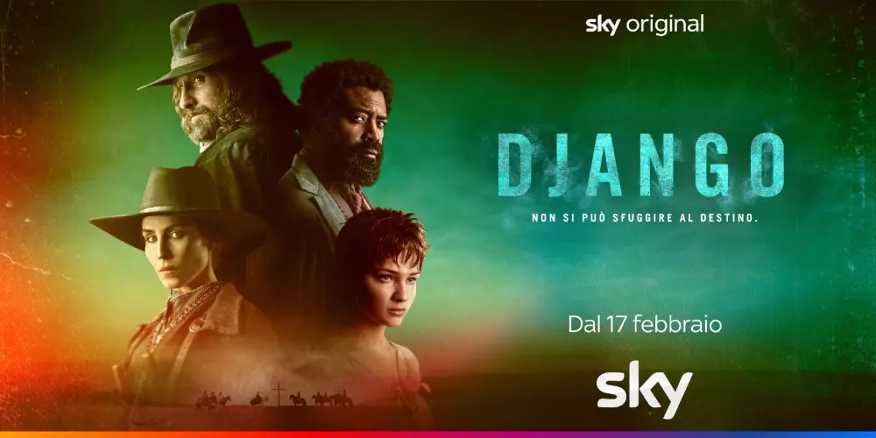 DJANGO, il trailer - In esclusiva su Sky e NOW dal 17 febbraio la serie ispirata al western di Corbucci diretta da Francesca Comencini