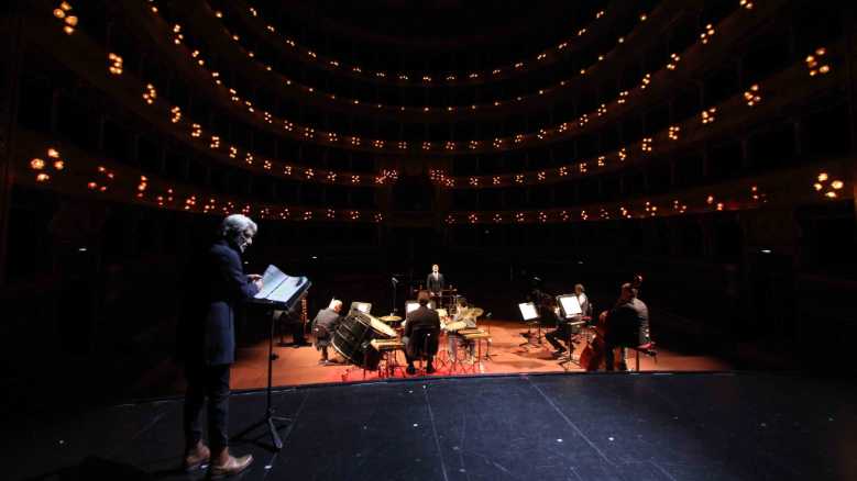 "Viaggi di Enea" di Salvatore Di Vittorio in prima esecuzione assoluta al Teatro Massimo di Palermo