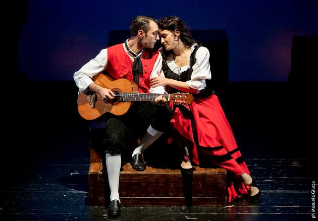 A Tuoro sul Trasimeno va in scena "...Fino alle stelle!", una commedia musicale romantica, commovente ed esilarante