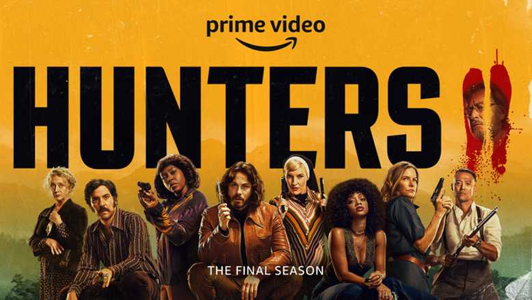 Hunters Stagione 2, il trailer integrale della serie in arrivo su Prime Video il 13 gennaio