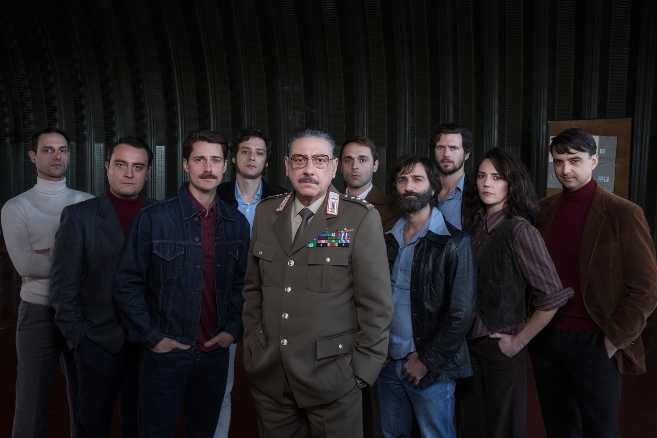 Rai1 - Da stasera Sergio Castellitto in IL NOSTRO GENERALE