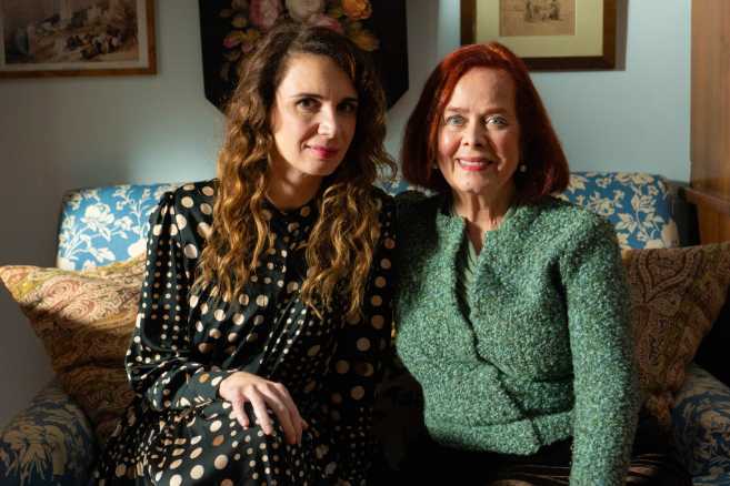 Illuminate 5_Franca Valeri-Emanuela Fanelli e Gabriella Franchini (1) - PuntoZip - La cultura in un piccolo spazio Rai3 - Emanuela Fanelli racconta Franca Valeri nel terzo episodio di 'Illuminate' Rai3 - Emanuela Fanelli racconta Franca Valeri nel terzo episodio di 'Illuminate'