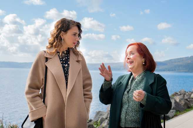 Rai3 - Emanuela Fanelli racconta stasera Franca Valeri nel terzo episodio di 'Illuminate' 