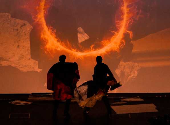 L’”Inferno” dantesco dei Kinkaleri in una matinée al Teatro Cantiere Florida L’”Inferno” dantesco dei Kinkaleri in una matinée al Teatro Cantiere Florida