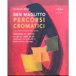 MADE4ART, Milano - Mostra "Ben Maglitto. Percorsi cromatici"