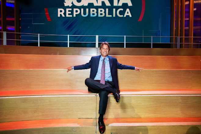 Rete 4 - Stasera nel primo appuntamento del 2023 con "QUARTA REPUBBLICA" Nicola Porro ospita in studio il Presidente della Camera Lorenzo Fontana