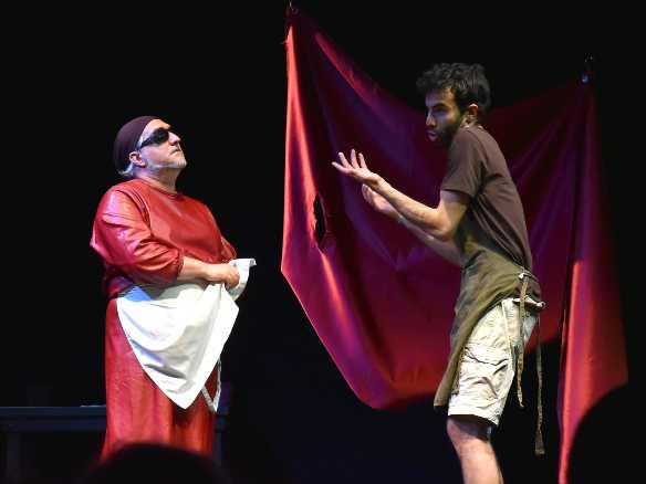 Torna OCCHIO AL CUORE diretto da Mauro Toscanelli e Bruno Petrosino in scena al Teatro Lo Spazio-Roma