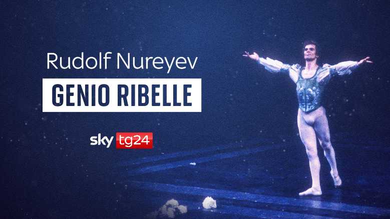 SKY TG24 - Stasera lo speciale RUDOLF NUREYEV - GENIO RIBELLE