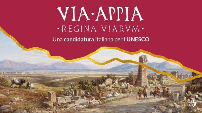 Roma, firmato protocollo per ‘Via Appia. Regina Viarum’ candidata all’Unesco