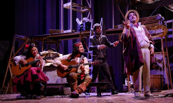 Befana a teatro, a grande richiesta continuano le repliche dello spettacolo SÌ, SON SASSI! di Alessandro Riccio e Gianmaria Vassallo a Fiesole