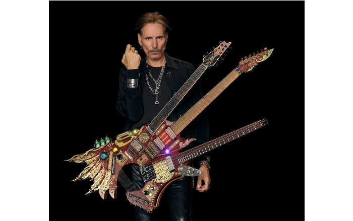 STEVE VAI torna in Europa con l'Inviolate Tour: due tappe a Milano e Jesolo ad aprile