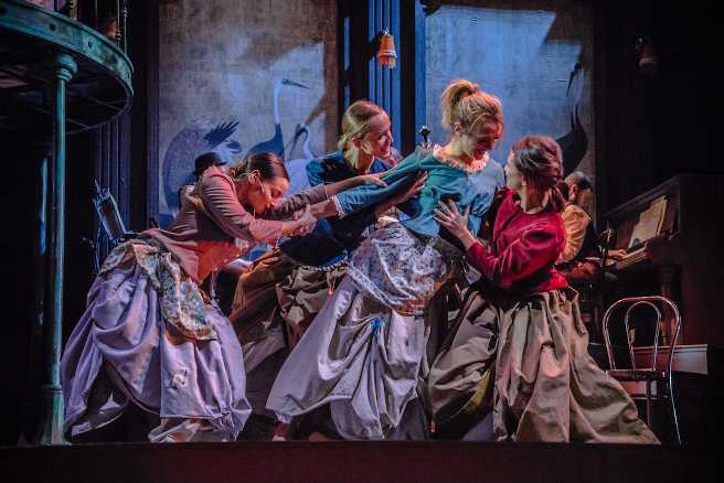 Van Gogh Cafè al Teatro Alfieri di Torino