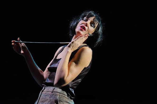 AMO DUNQUE SONO con Viola Graziosi all'OFF/OFF Theatre