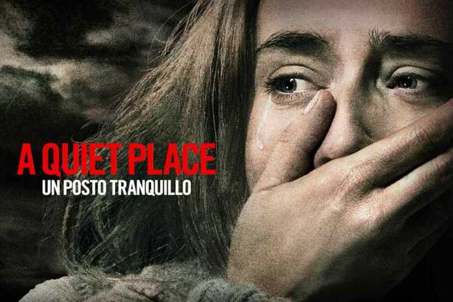 Il film del giorno: "A Quiet Place - Un posto tranquillo" (su Mediaset Italia 2)