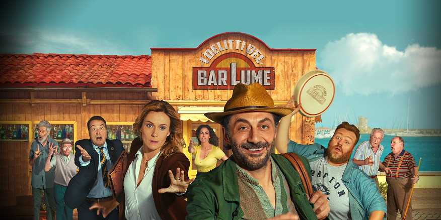 I DELITTI DEL BARLUME - Stasera in esclusiva su Sky Cinema e NOW l'ultima delle tre nuove storie "E allora zumba!"