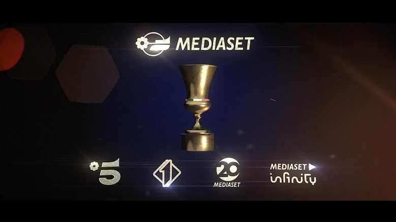 COPPA ITALIA - In esclusiva assoluta su Canale 5 e Italia 1 gli ottavi di finale