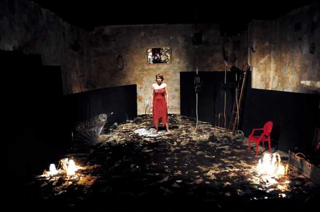 Elena Arvigo torna al Teatro Argot dal 2 febbraio, con lo spettacolo cult: "4:48 Psychosis" di Sarah Kane