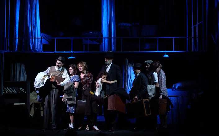 Dopo il grandissimo successo del suo debutto torna in scena IL DIARIO DI ANNE FRANK con la regia di Carlo Emilio Lerici al Teatro Belli-Roma