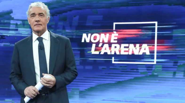 La7 - Massimo Giletti torna in onda con il primo appuntamento del 2023 di Non è l'Arena