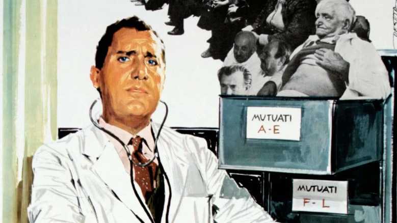 Il film del giorno: "Il medico della mutua" (su Rai Movie) Il film del giorno: "Il medico della mutua" (su Rai Movie)