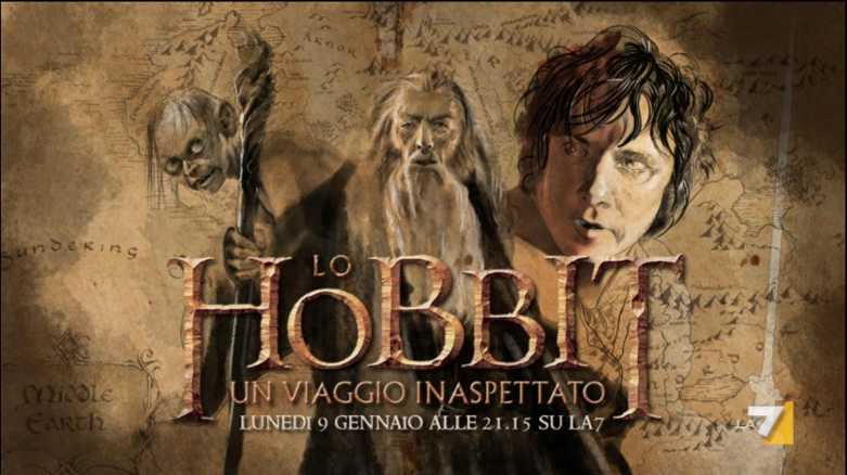 La7 - LO HOBBIT da stasera in prima serata