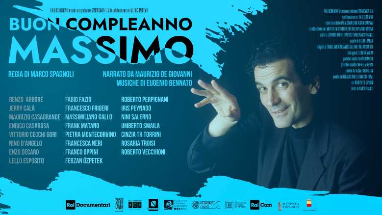 Buon compleanno Massimo - Il documentario in onda il 17 febbraio su Rai 3 per celebrare MASSIMO TROISI Buon compleanno Massimo - Il documentario in onda il 17 febbraio su Rai 3 per celebrare MASSIMO TROISI