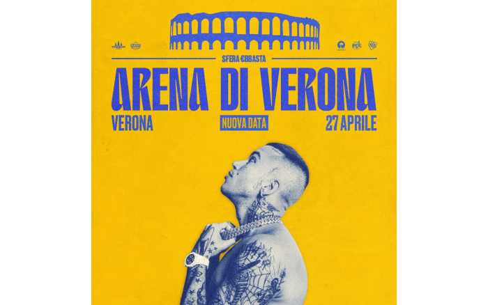 SFERA EBBASTA per la prima volta all'ARENA DI VERONA SFERA EBBASTA per la prima volta all'ARENA DI VERONA