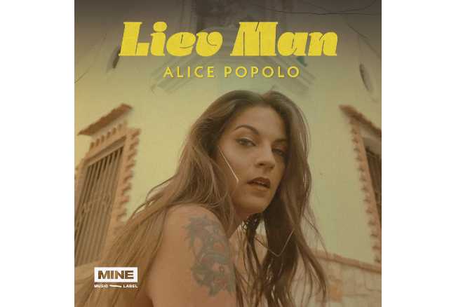 ALICE POPOLO - Il nuovo singolo LIEV MAN ALICE POPOLO - il nuovo singolo LIEV MAN