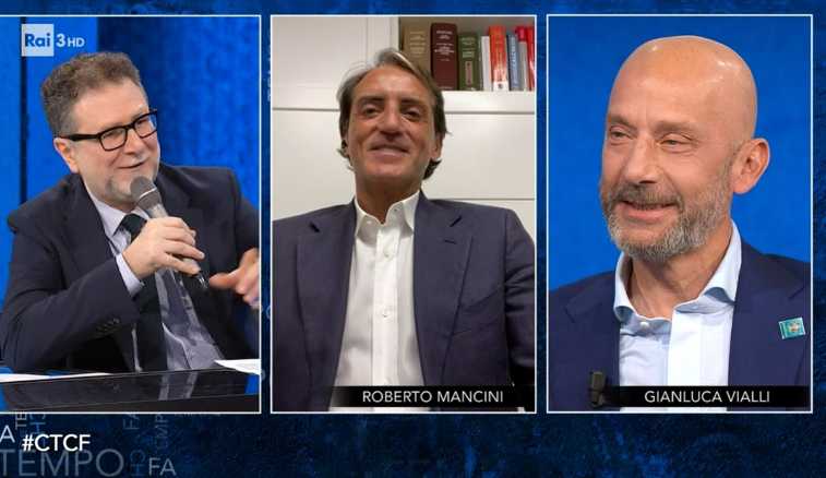 RAI3 - Stasera lo speciale CHE TEMPO CHE FA RICORDA GIANLUCA VIALLI