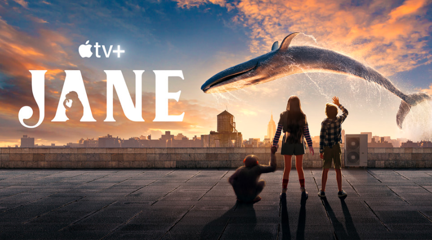 "Jane", la serie ispirata alla missione della dottoressa Jane Goodall, farà il suo debutto il 14 aprile su Apple TV+