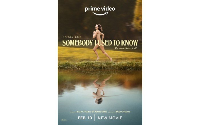 Somebody I Used To Know sarà disponibile in tutto il mondo su Prime Video dal 10 febbraio Somebody I Used To Know sarà disponibile in tutto il mondo su Prime Video dal 10 febbraio