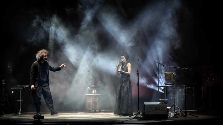 SIMONE CRISTICCHI e AMARA: al via il 21 gennaio da Prato il tour invernale di “Torneremo ancora”, omaggio a Battiato