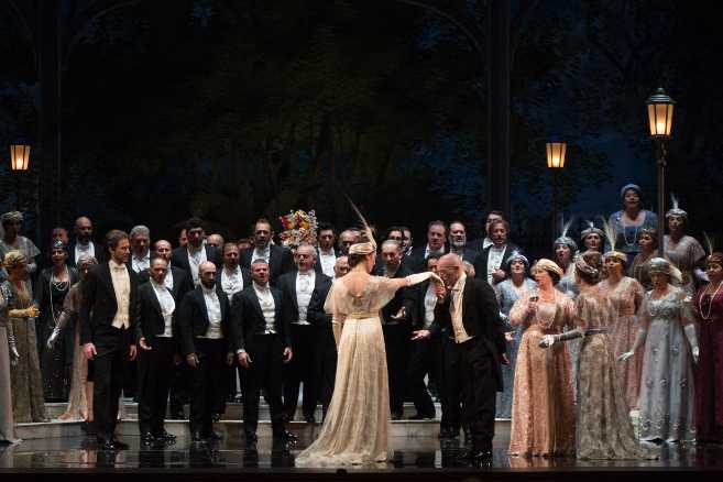 L’immortale storia d’amore di Violetta e Alfredo torna al Teatro Massimo di Palermo dal 17 al 24 gennaio con "La traviata" di Giuseppe Verdi